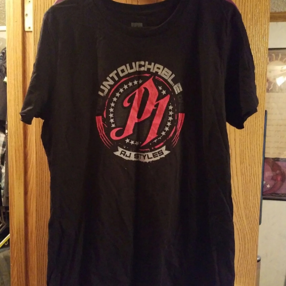 COPY - WWE AJ Styles tshirt NEW